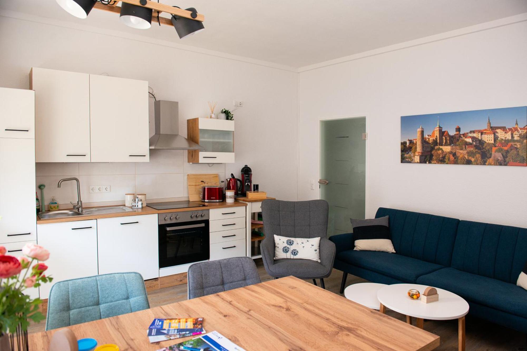 Savor Appartement 5 Personen 2 Schlafzimmer Babybett Netflix Balkon Zentrum Bautzen Ngoại thất bức ảnh