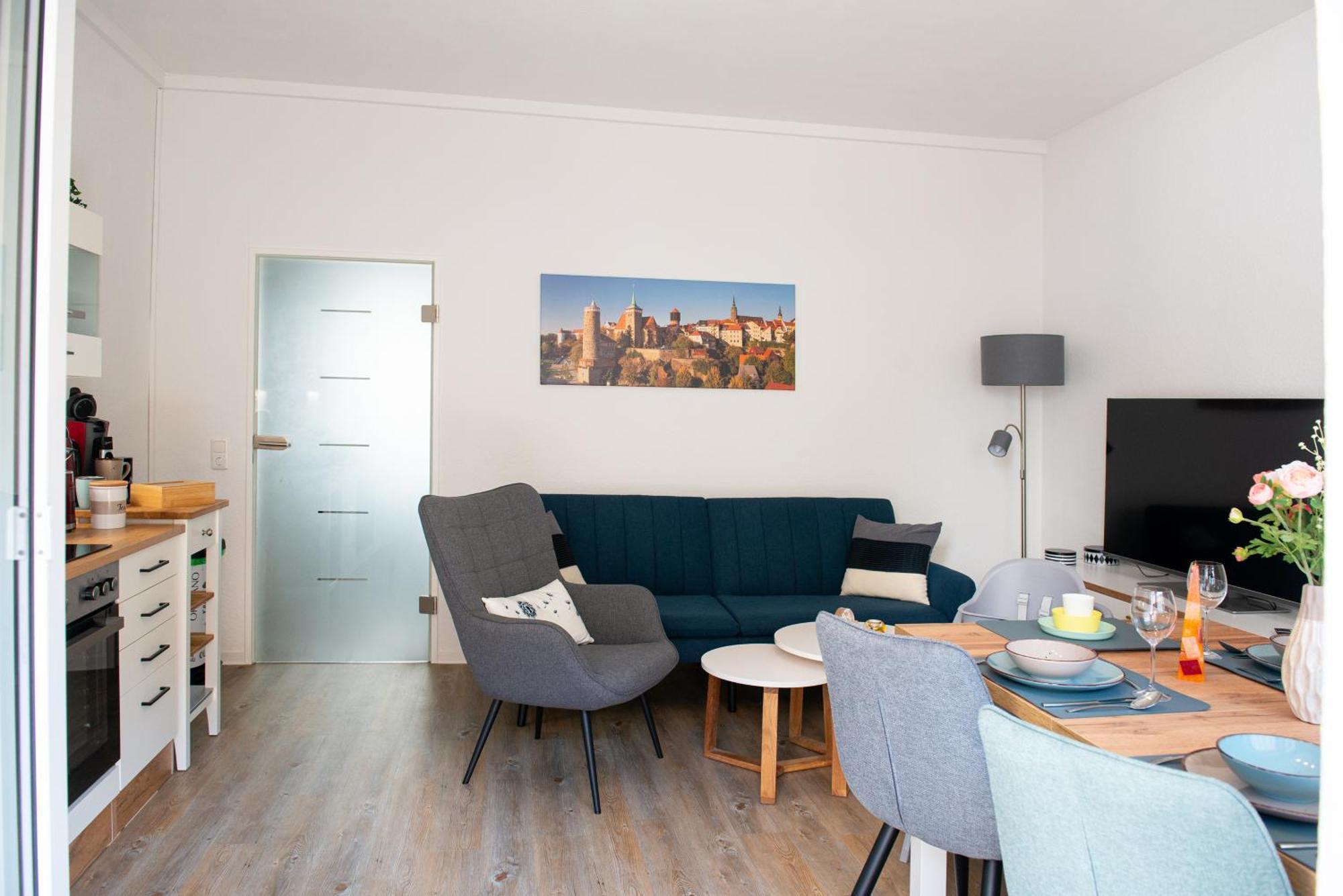 Savor Appartement 5 Personen 2 Schlafzimmer Babybett Netflix Balkon Zentrum Bautzen Ngoại thất bức ảnh