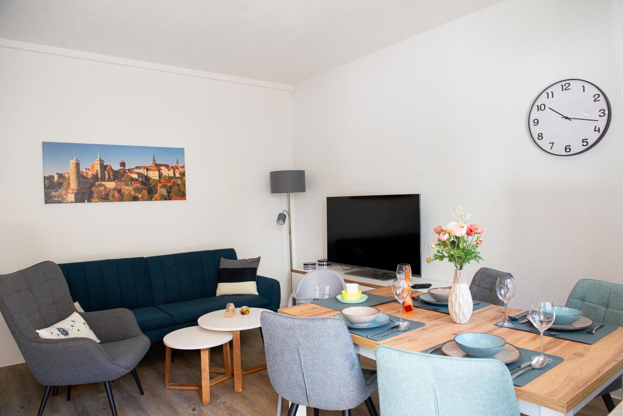 Savor Appartement 5 Personen 2 Schlafzimmer Babybett Netflix Balkon Zentrum Bautzen Ngoại thất bức ảnh